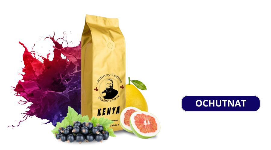 Lednový hit - káva Kenya (1)